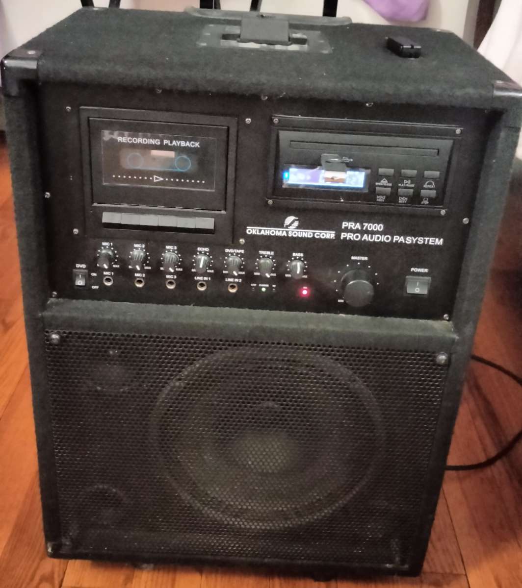 Bosina Bosin Oklahoma PRA7000