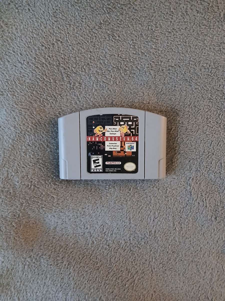 Namco Museum 64 Nintendo 64