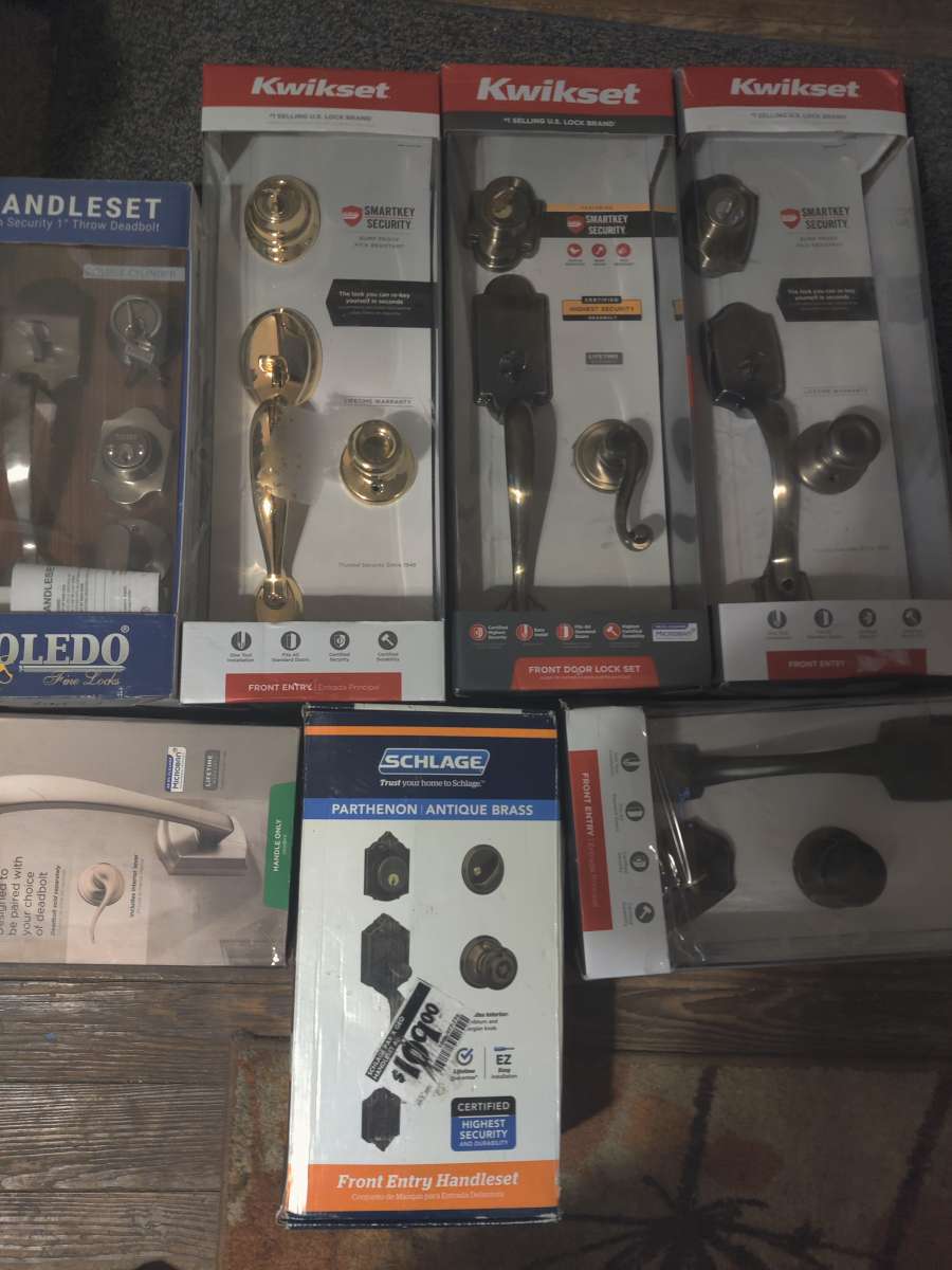entry door lock kits