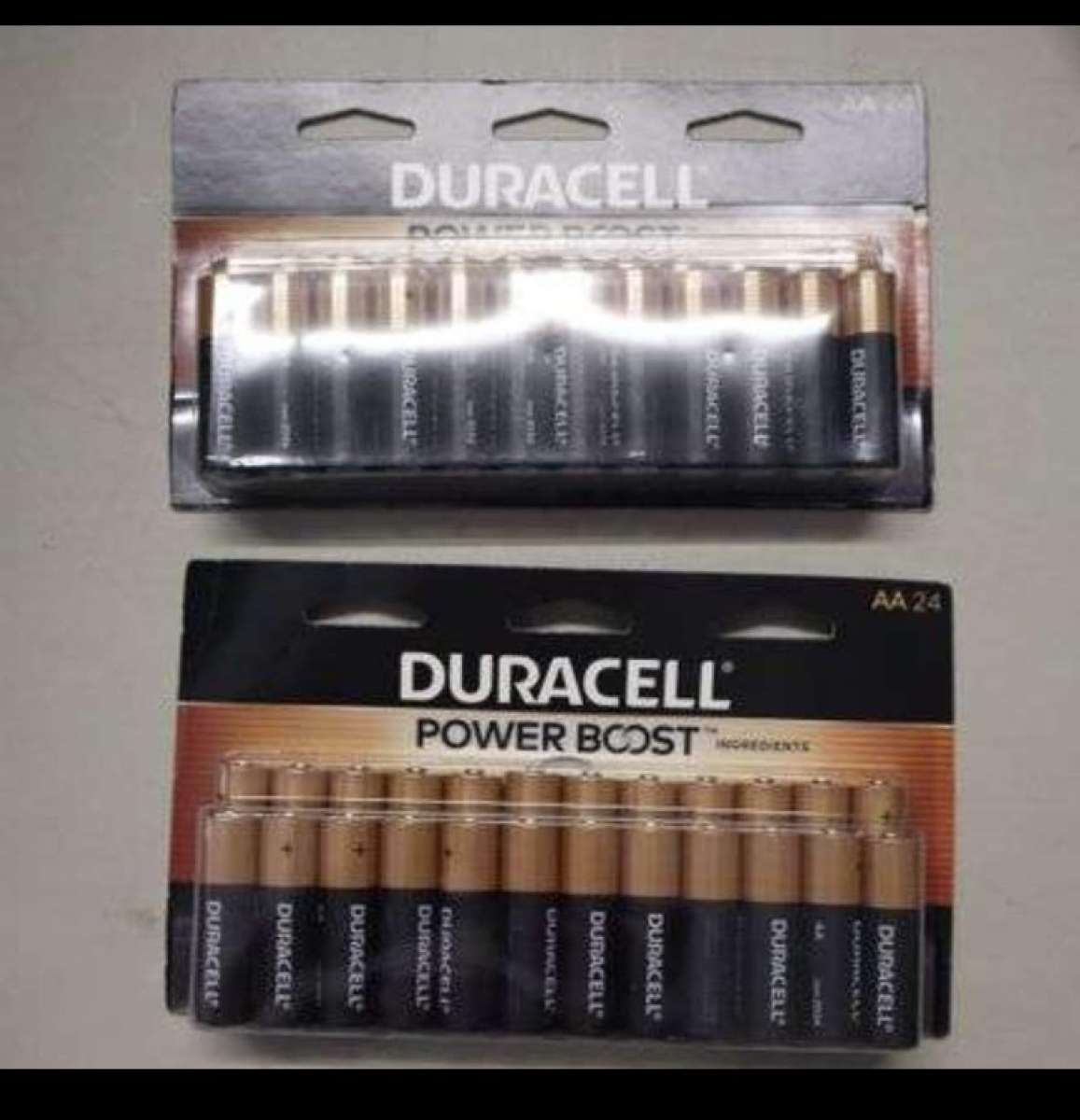 All kinds of batteries