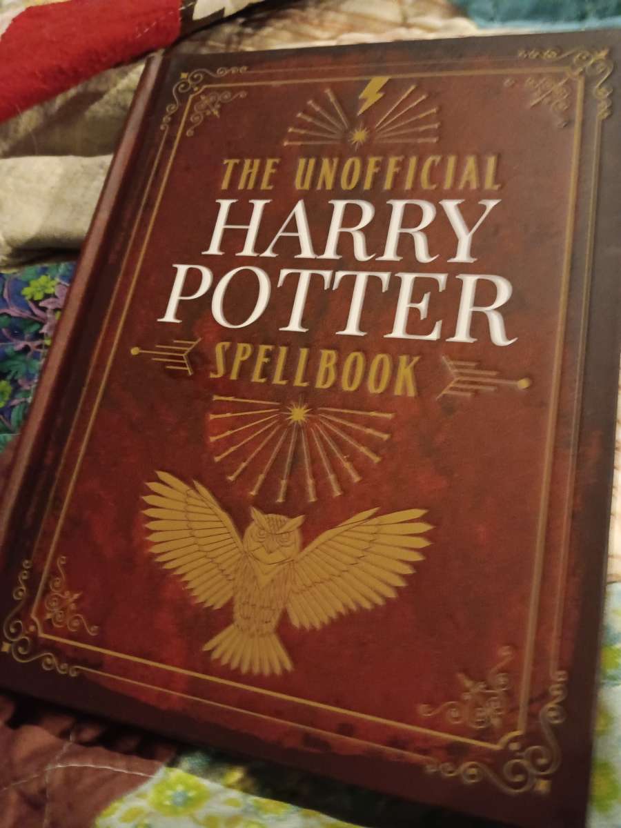 The Unofficial Harry Potter Special Edition Spell Book Hardc