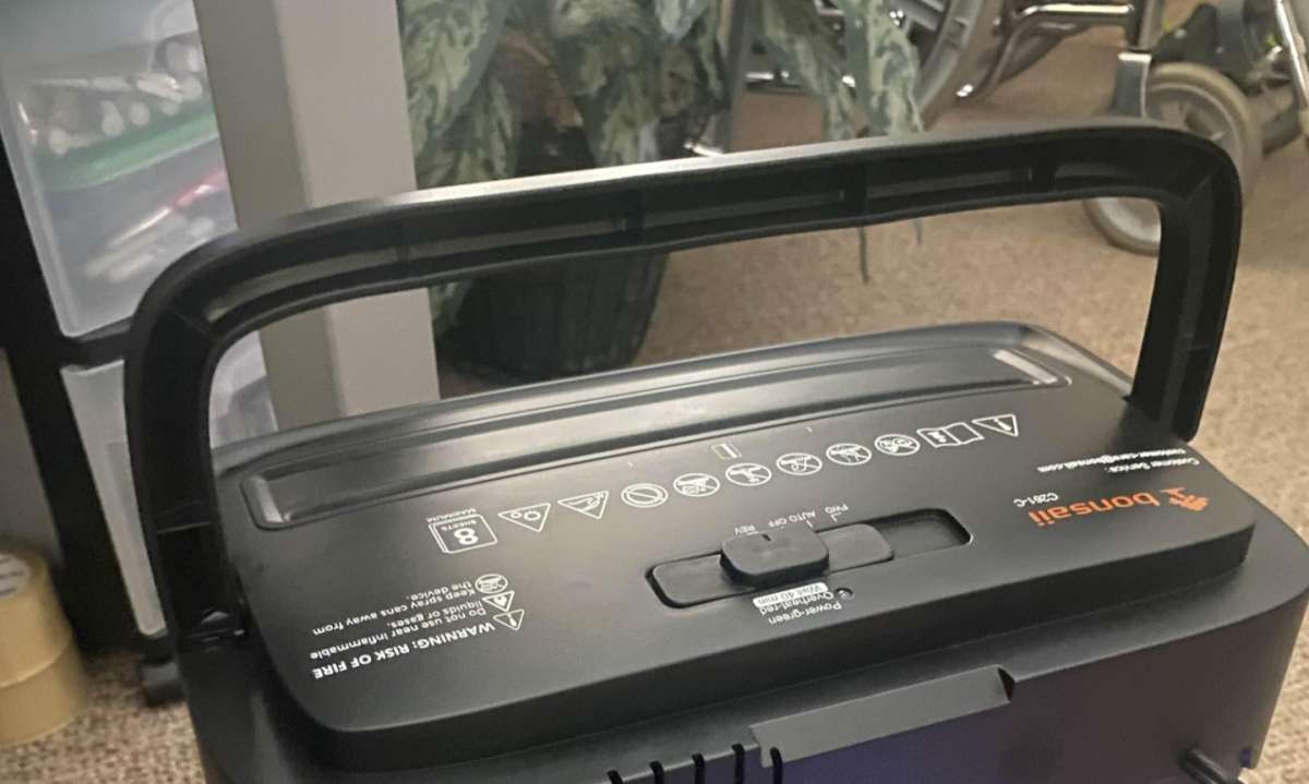 Paper Shredder Machine