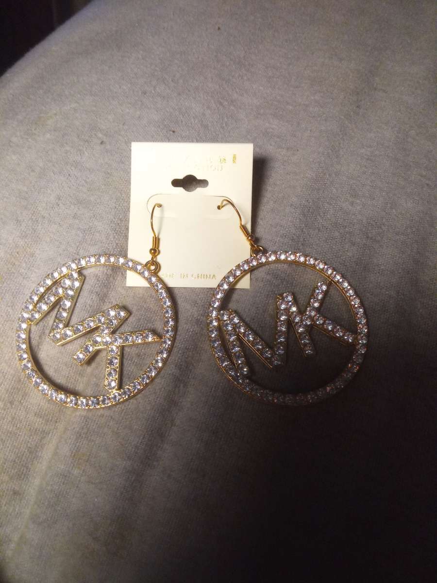 earrings gold Michael kors