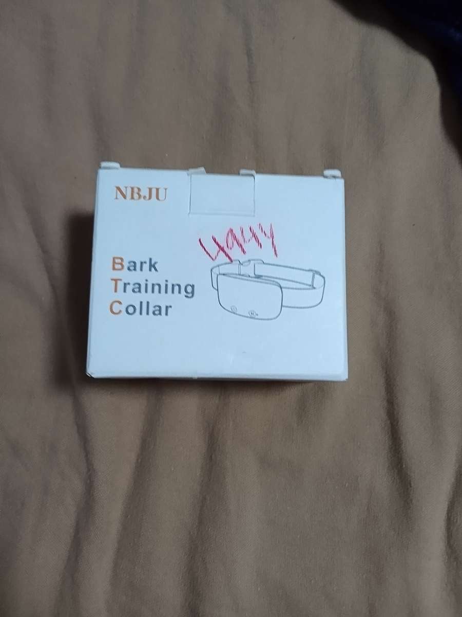 bark training collar