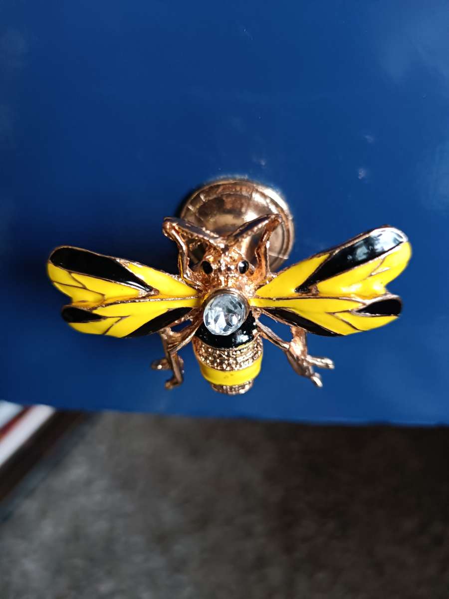 Set of 2 Stools with Draw Storage and Faux Fur Seats