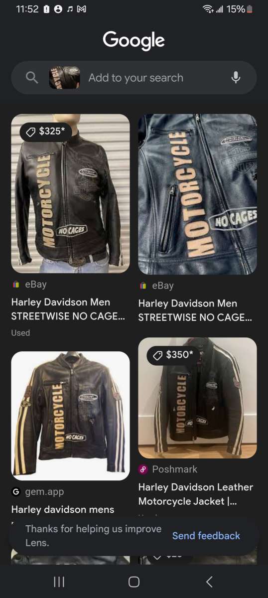 XXL tall Harley Davidson leather jacket with chaps helmet