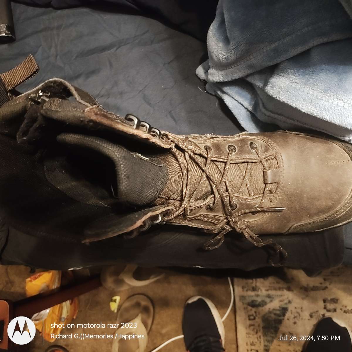 Carhartt insulated waterproofr boots size 11 half and 12