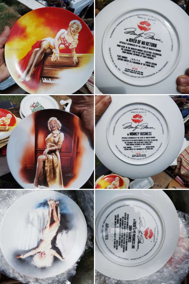 Marilyn Monroe vintage collection