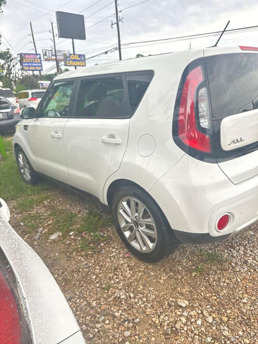 2018 Kia soul