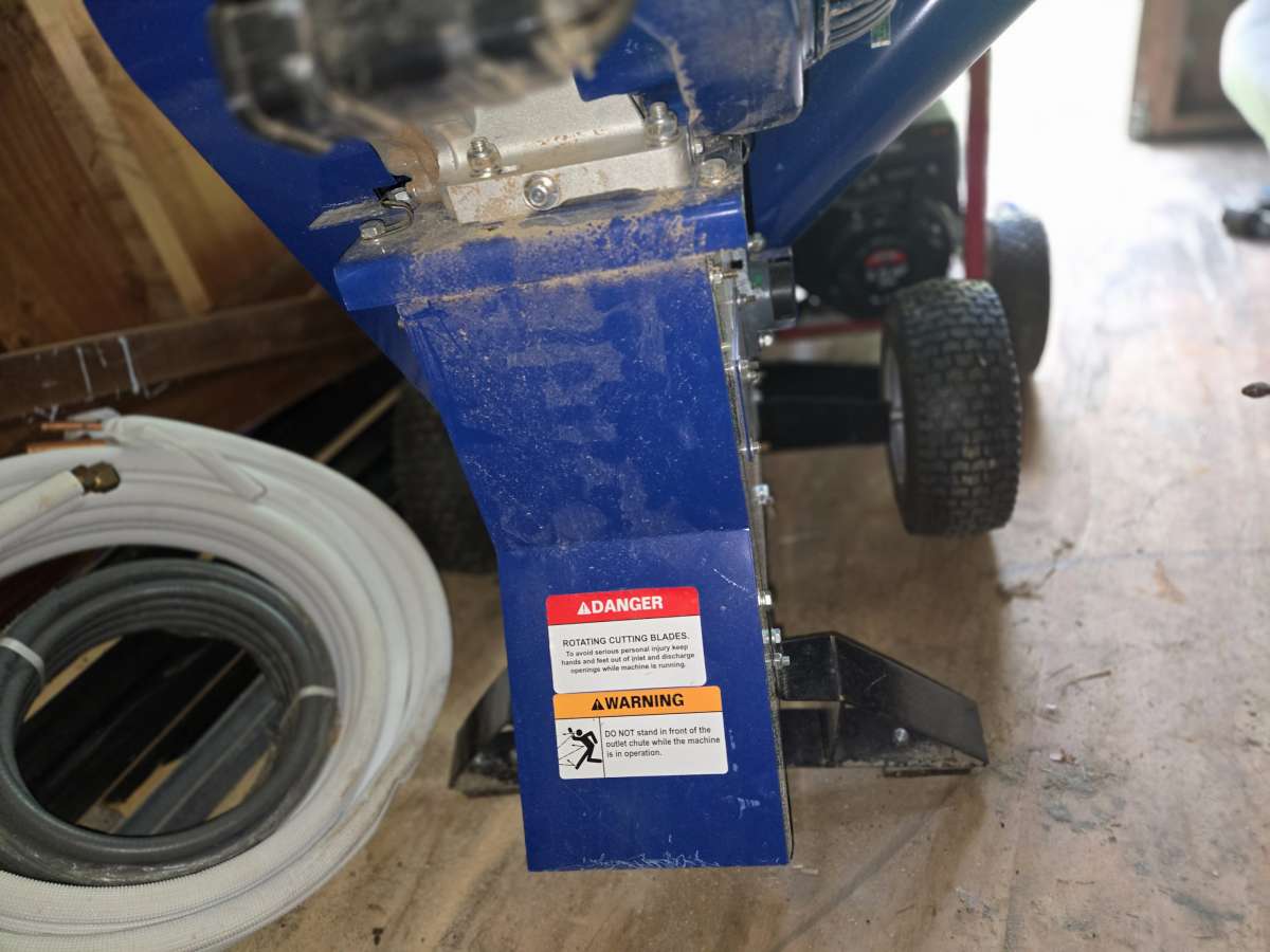 Powerhorse Wood Chipper