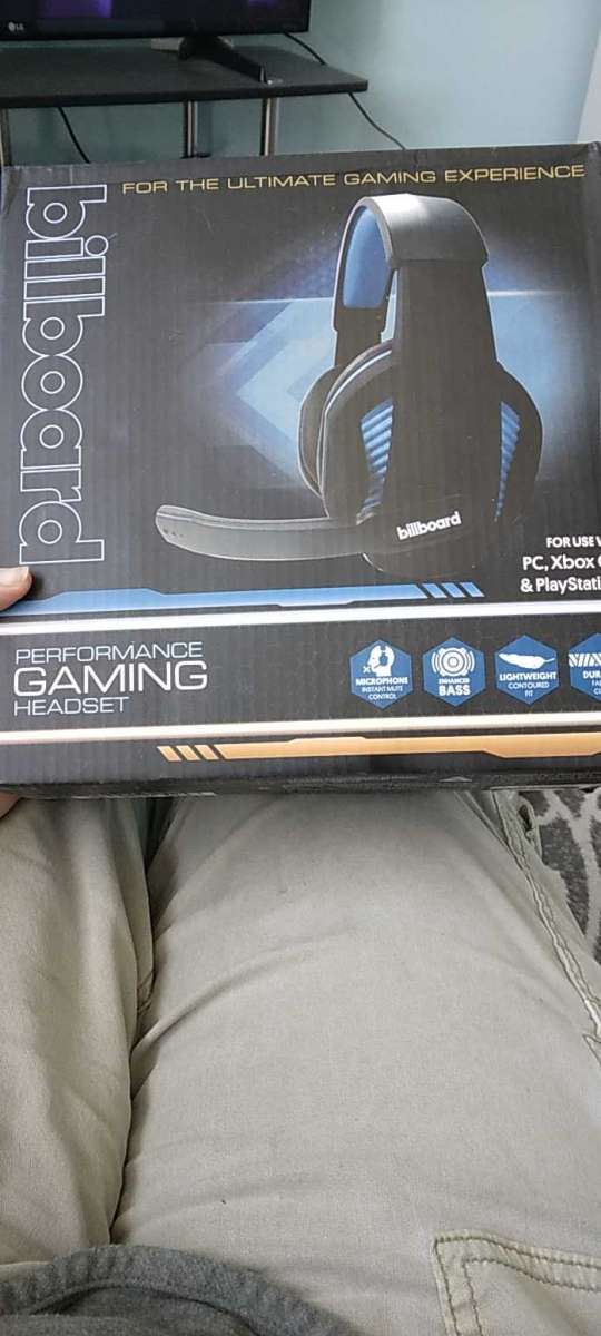 billboard  performance  gaming headset