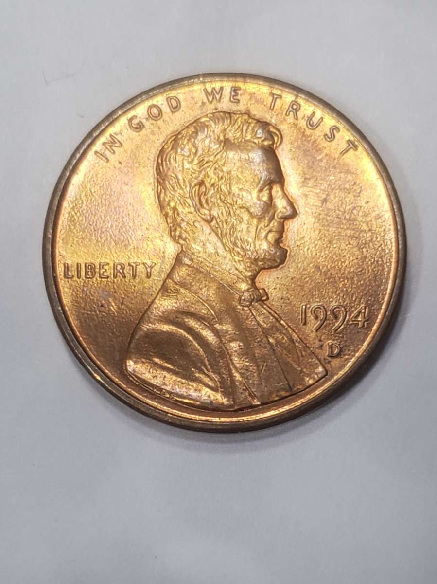 1994 penny