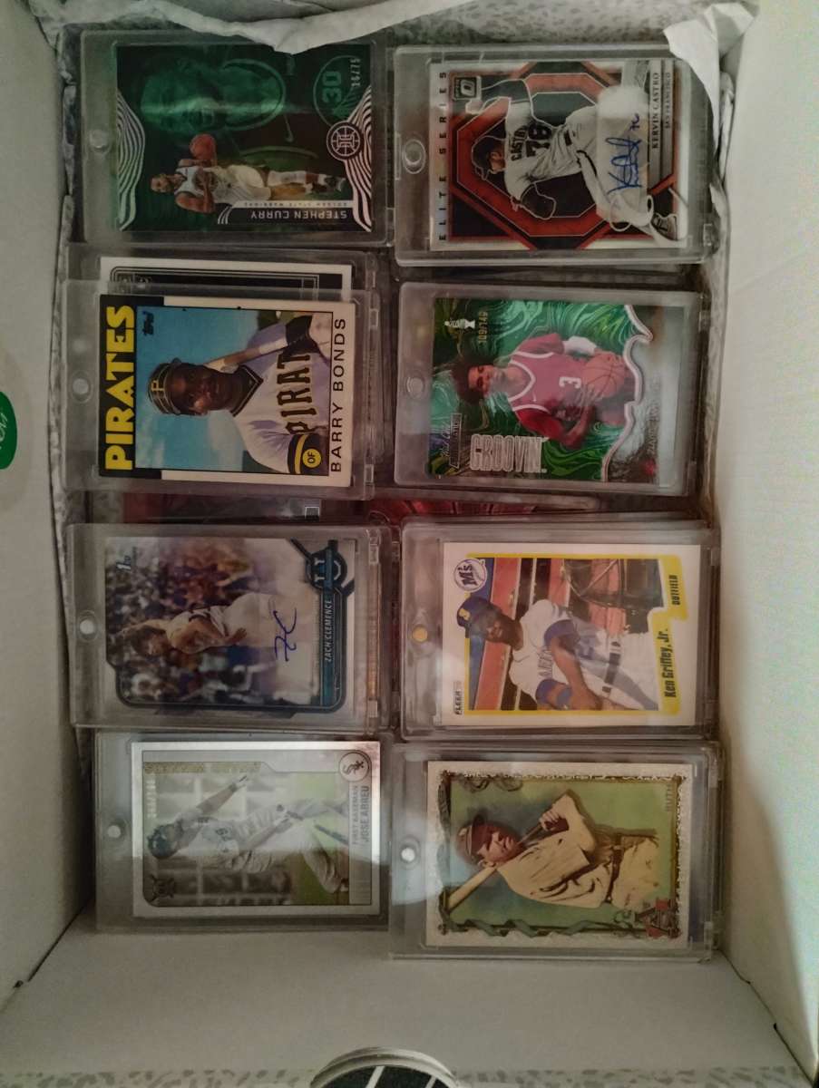 Assorted SPORTS COLLECTER CARDS