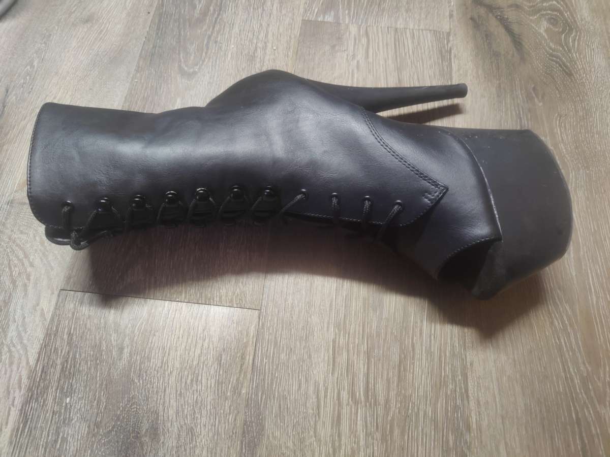 leather dance boots