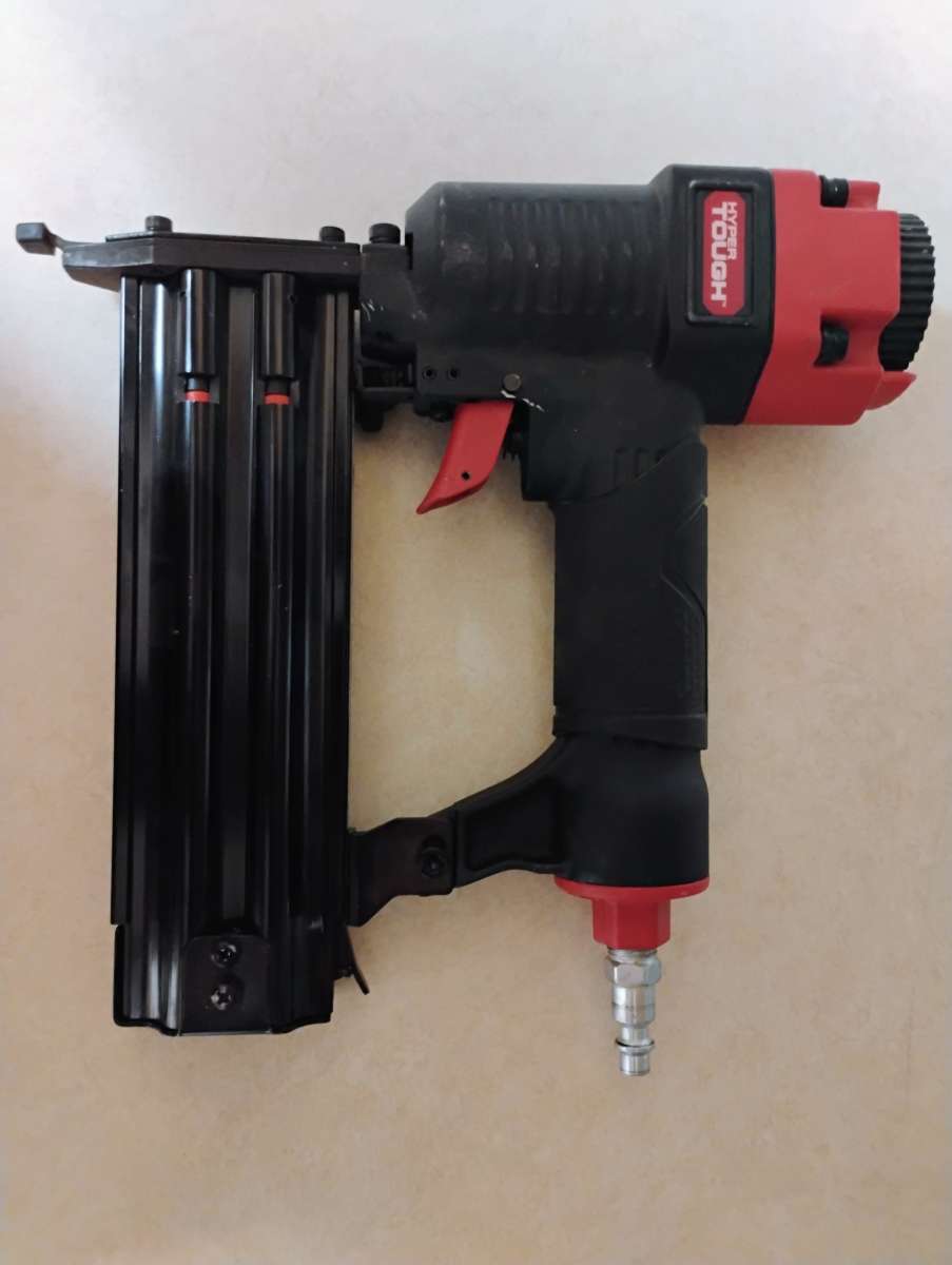 hyper tough pneumatic brad nailer
