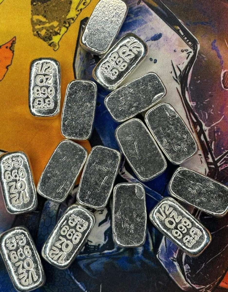 999fs shot and half oz mini bars