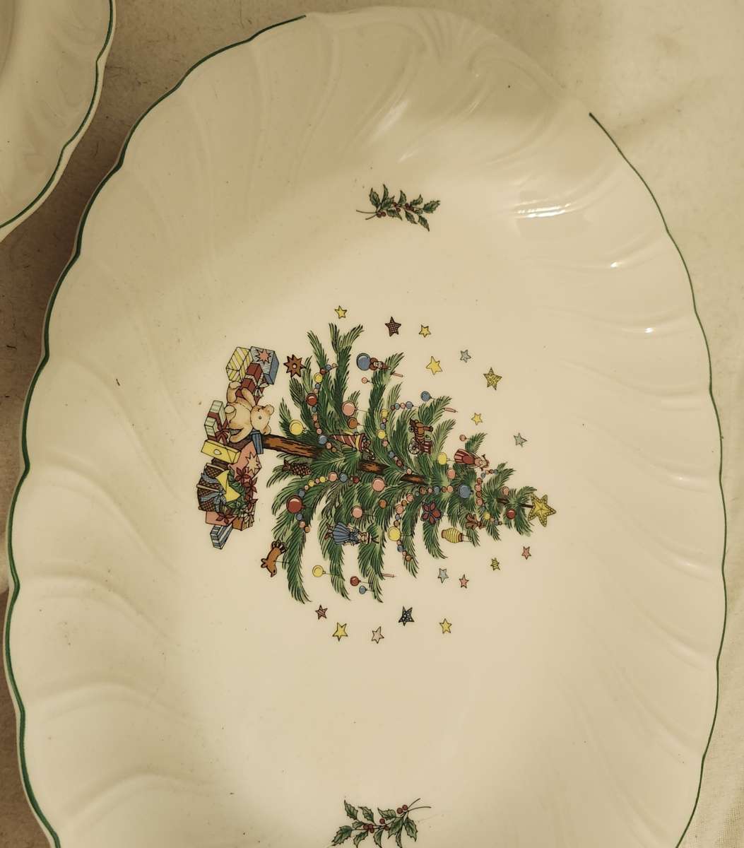 nikko brand dishwasher serving set three pieces