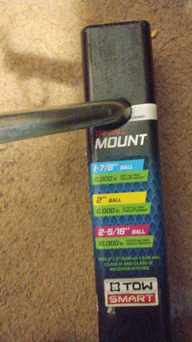 tow smart triball mount tow hitch