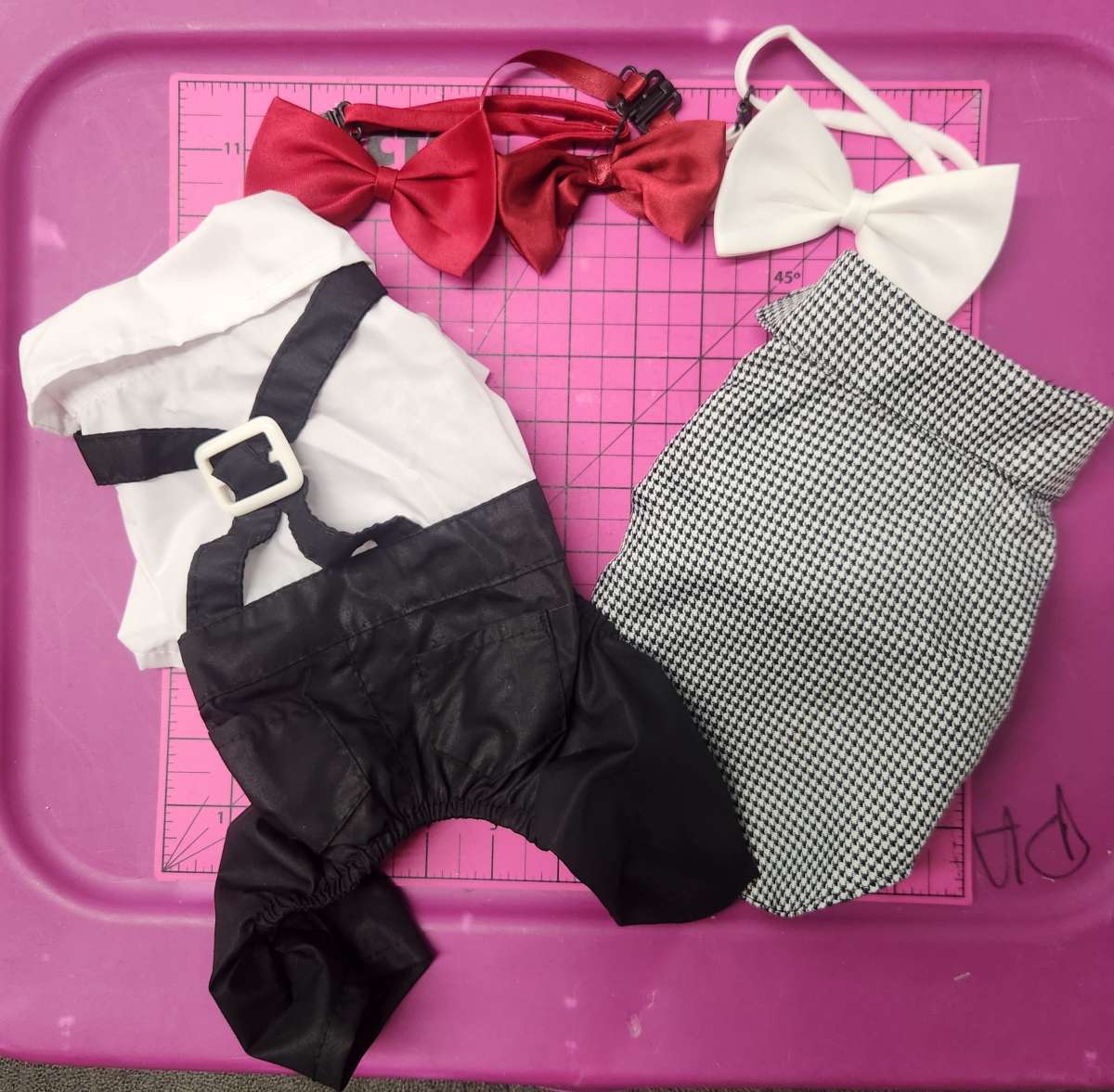 Formal Dog Outfit Lot of 5 Sz S Never Worn