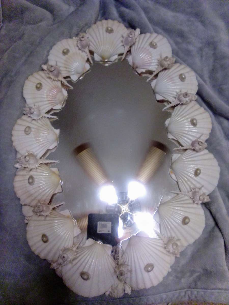 Shell Mirror