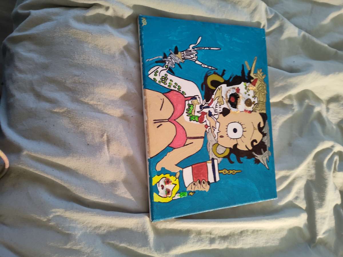messed up Betty boop