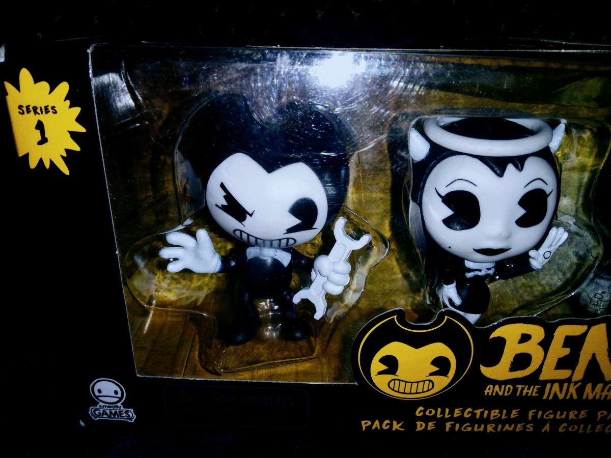 collector items Bendys never opened gothic teenager figures