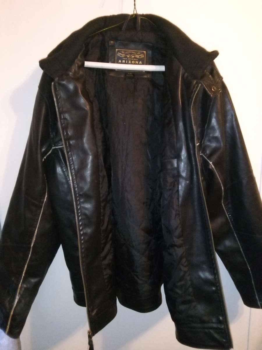 extra large Arizona leather jacket