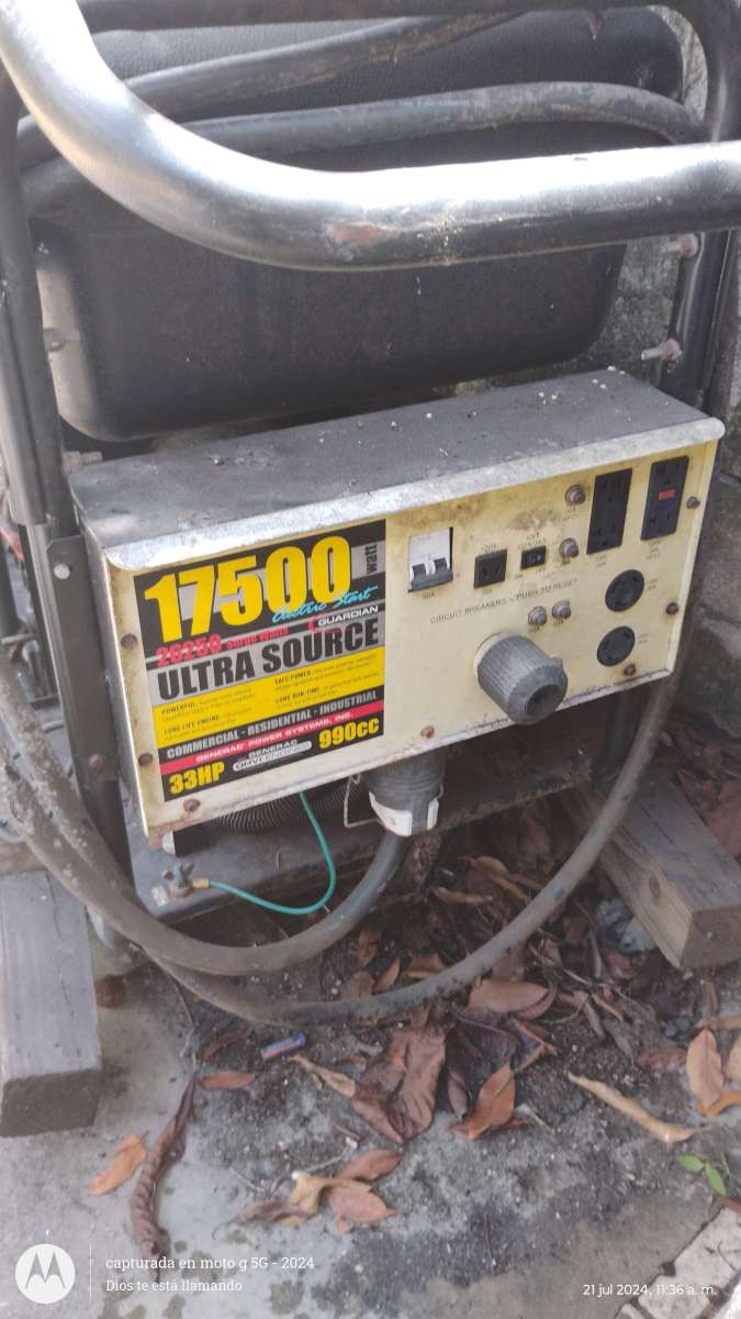 17500 w 33 caballos de fuerza