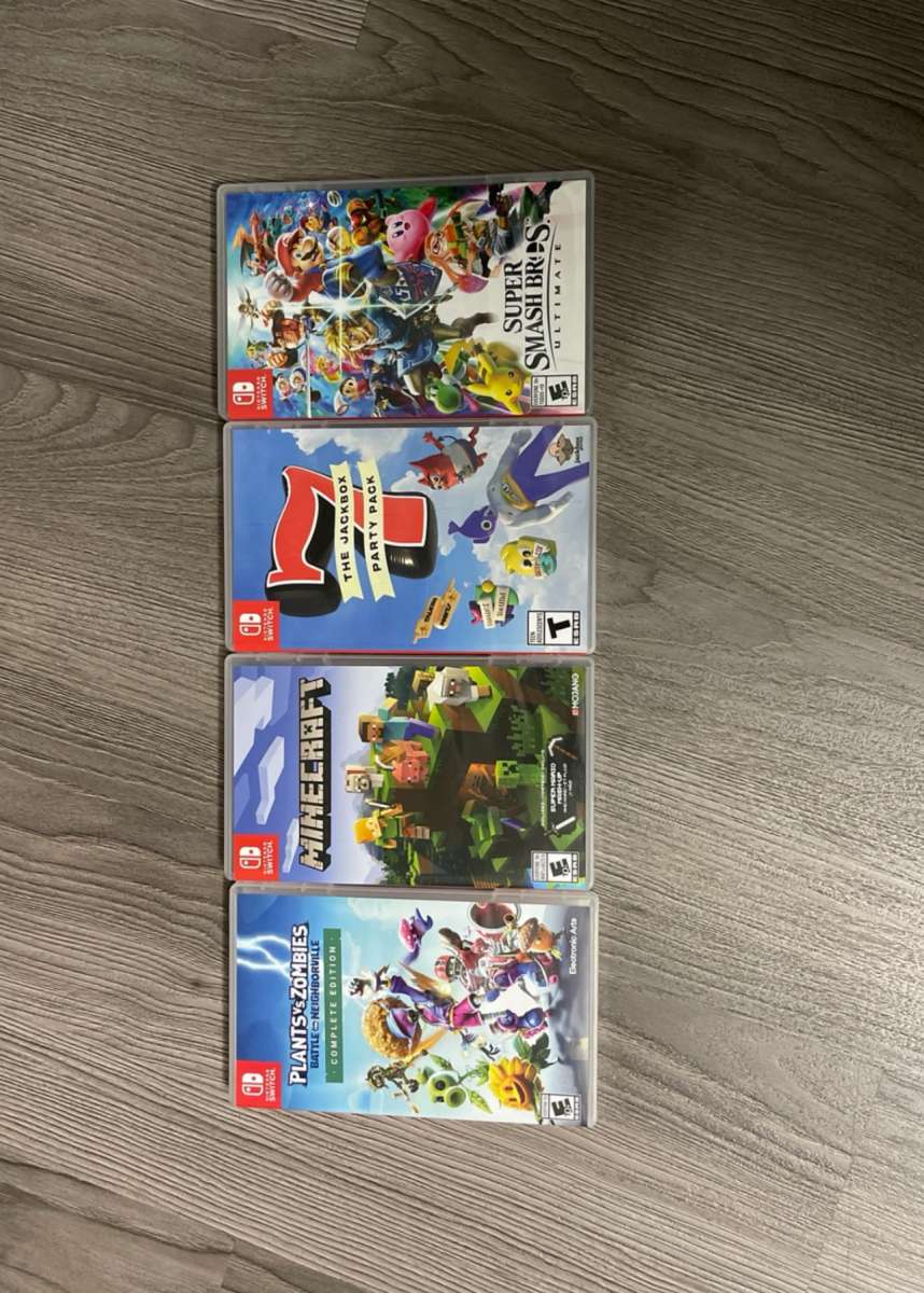 Nintendo switch and accessories     will negotiate price