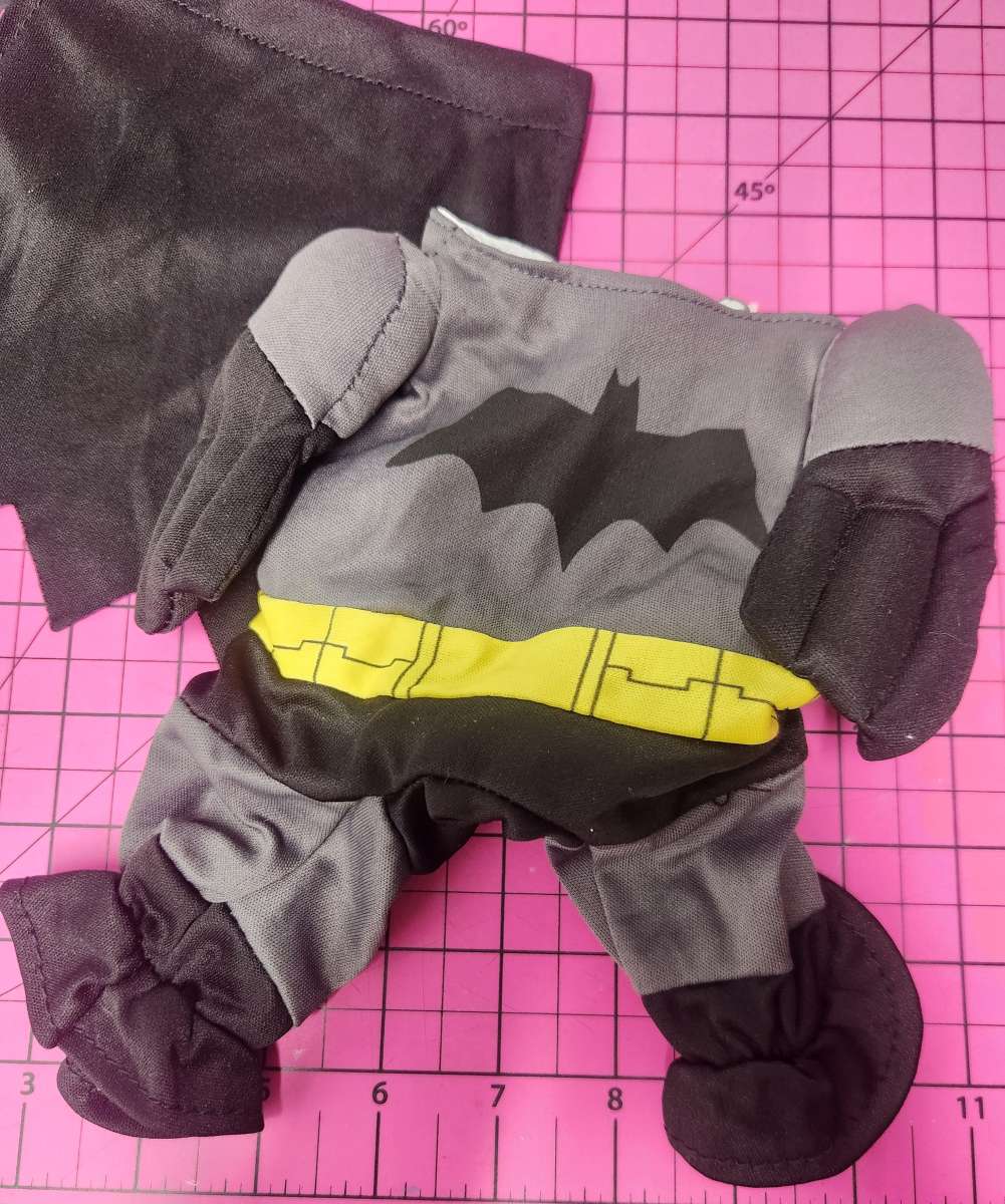 Dog Batman Costume Size S Never Worn