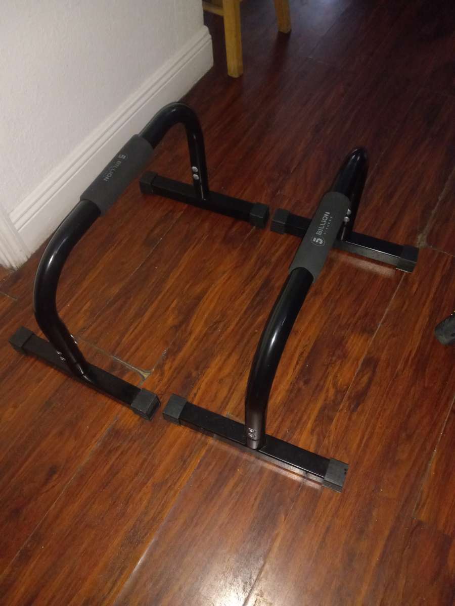 parallells bars calisthenic