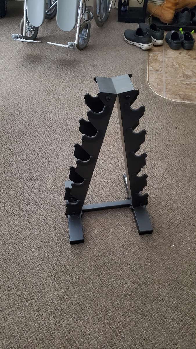 Metal Weight Rack JOLIET PICKUP