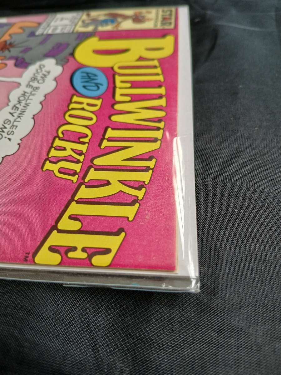 Bullwinckle and Rocky 2 1988  Star Comics 1st Baron Von Shtu