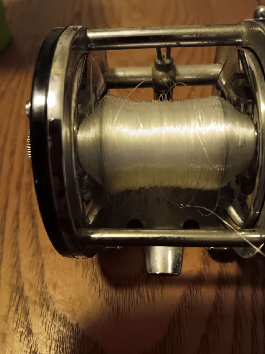 deep sea fishing reel