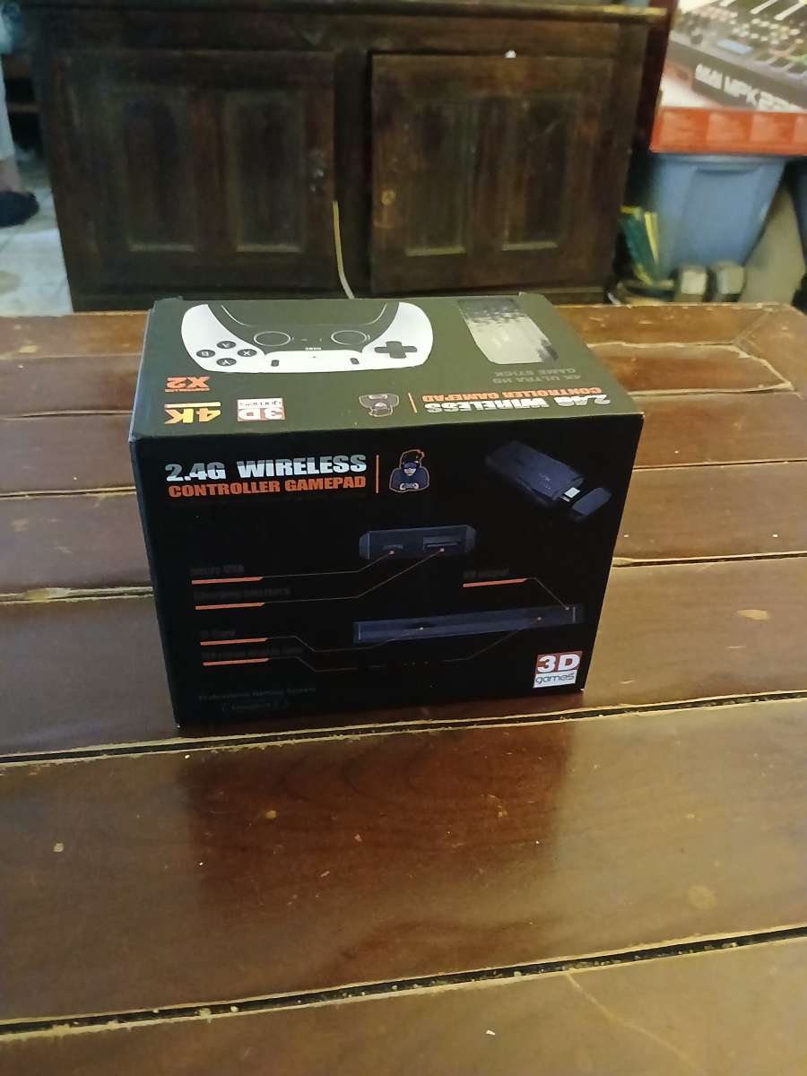 X2 3D Games 2 4g Wireless Controller Gamepad TV Game Stick