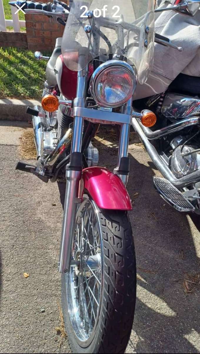 2009 Suzuki Boulevard