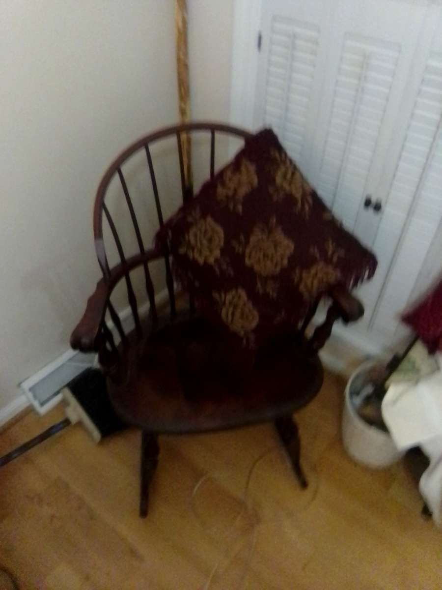 Antique Rocking Chair