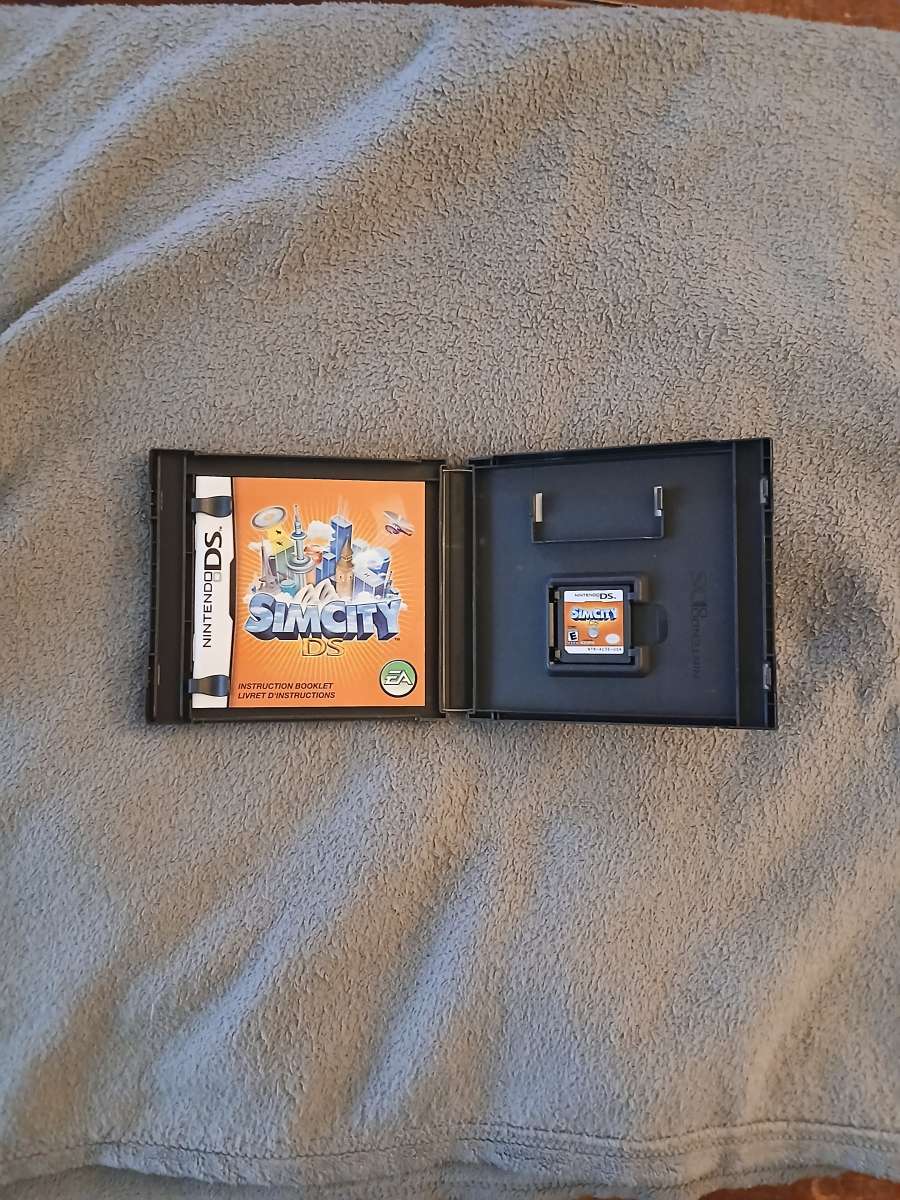 Sim City DS Nintendo DS