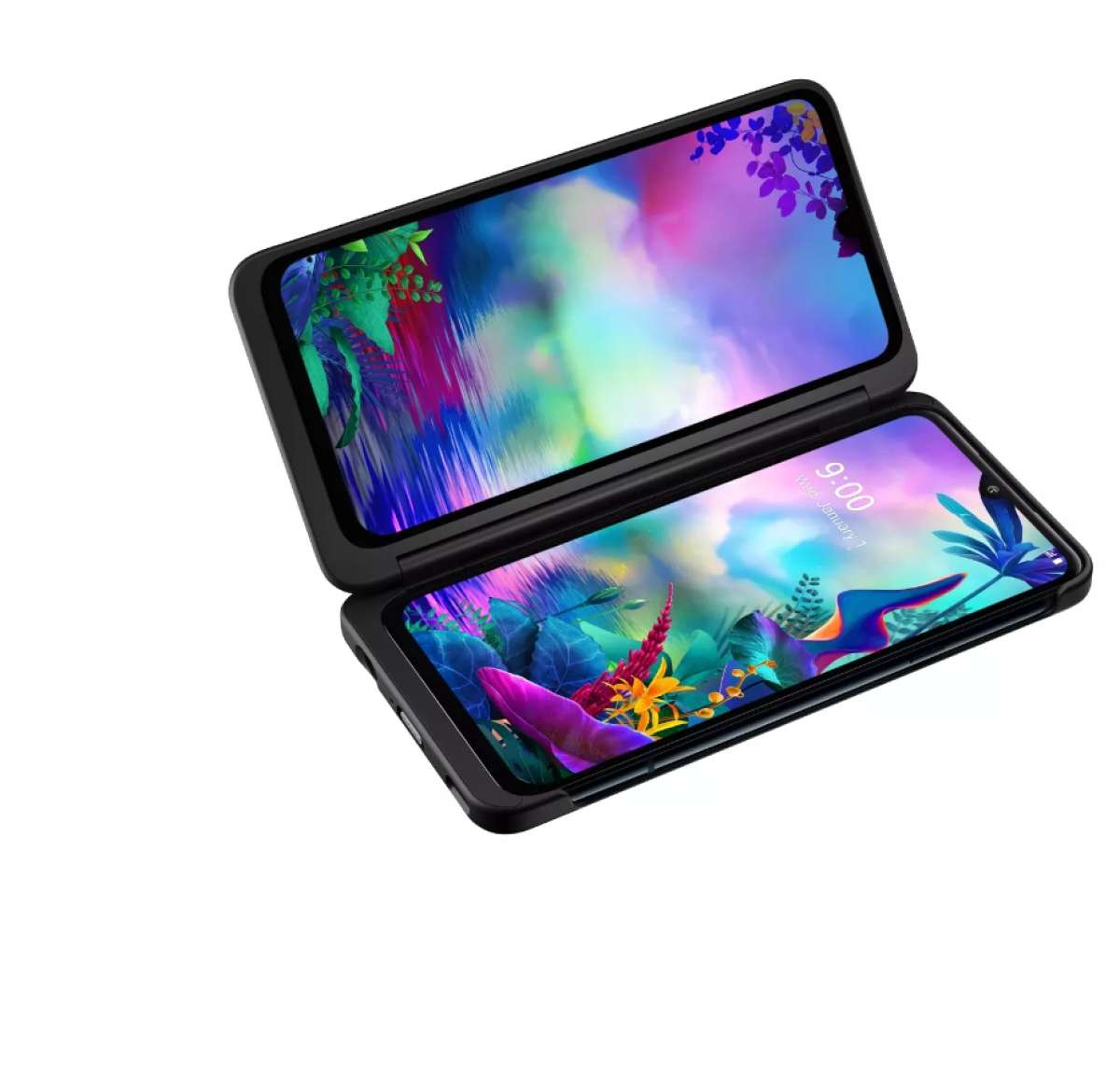 Lg dual screen