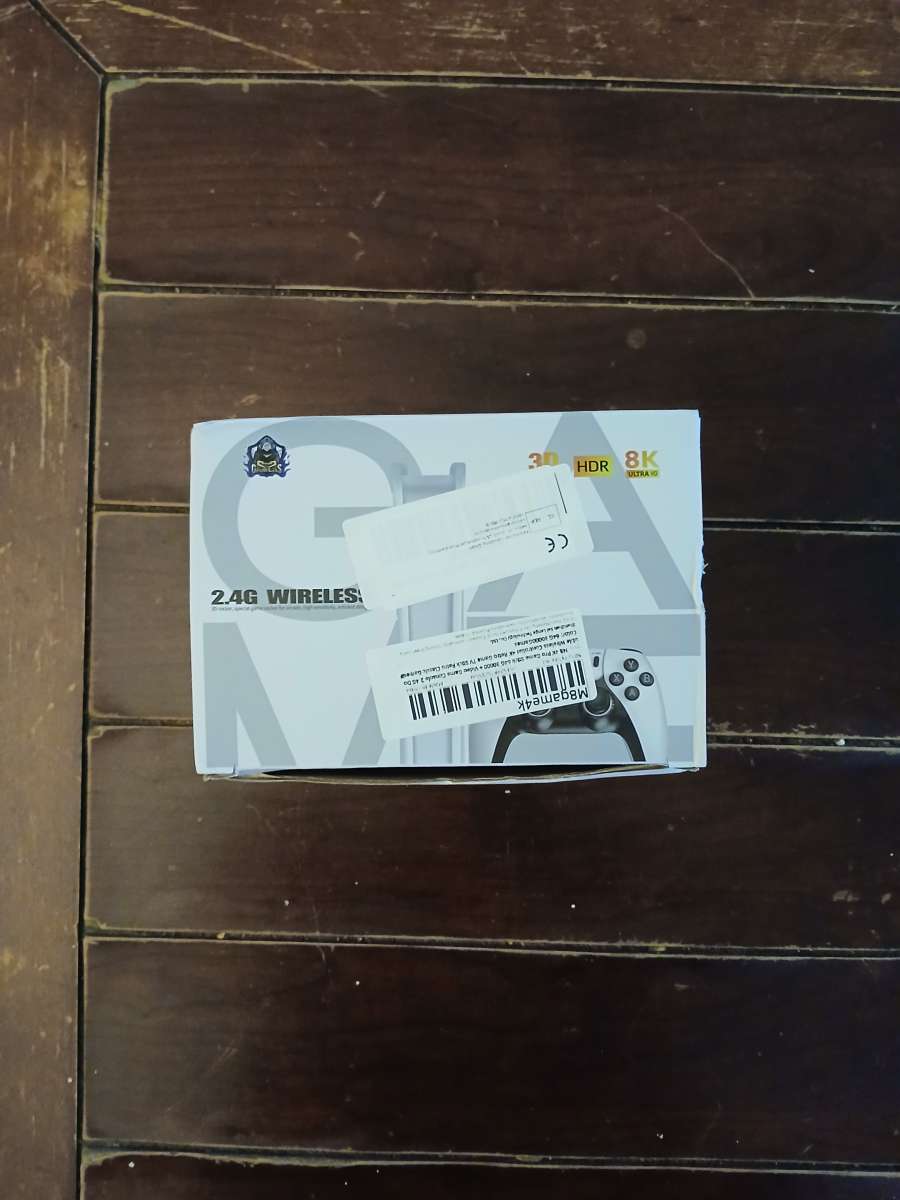 Gamers 3D Pro 2 4G Wireless TV Game Stick 4K 30000