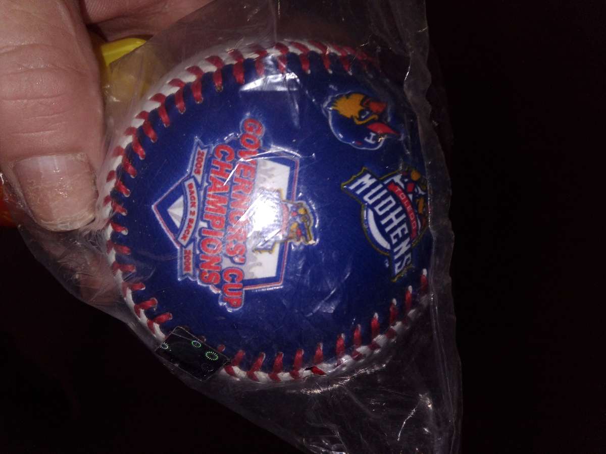Mud hens Governors Champion baseball