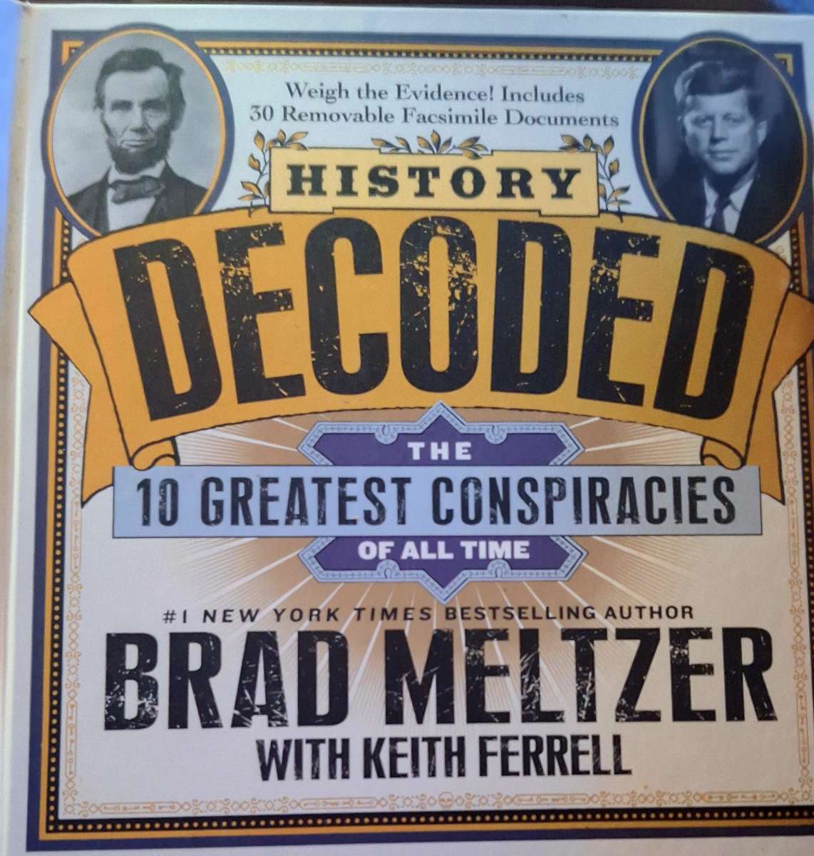 brand new history decoded book
