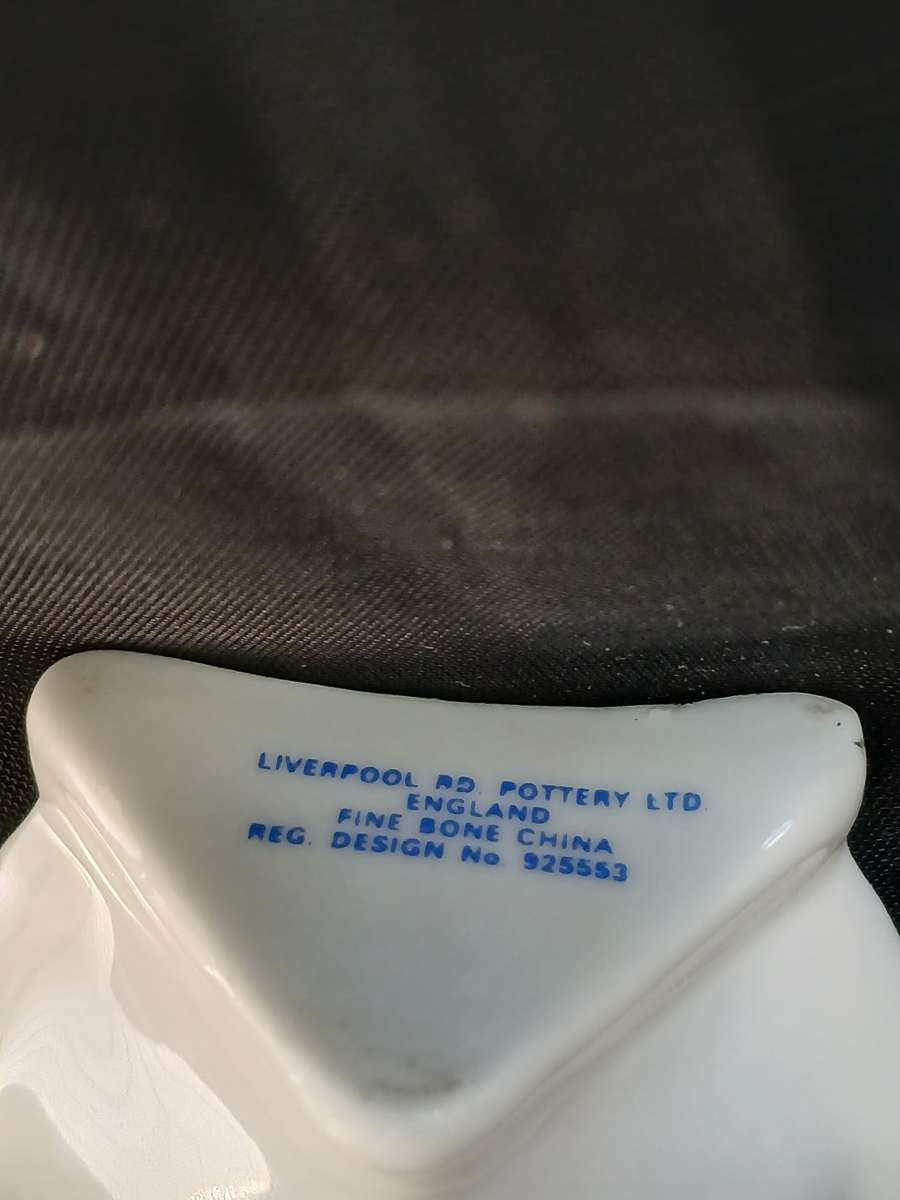 Vintage MidCentury Liverpool Pottery England Posy Vase Desig