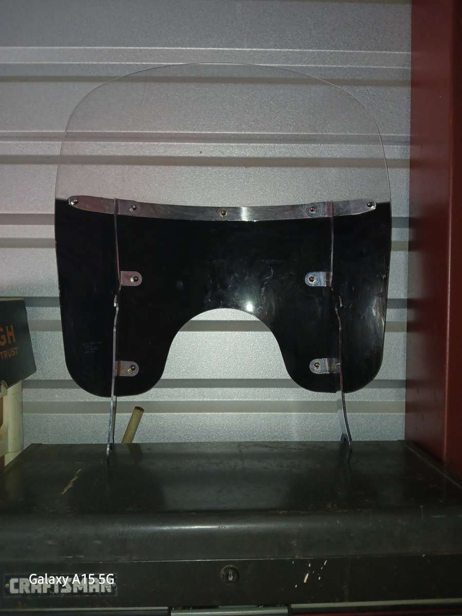 Harley Davidson windshield