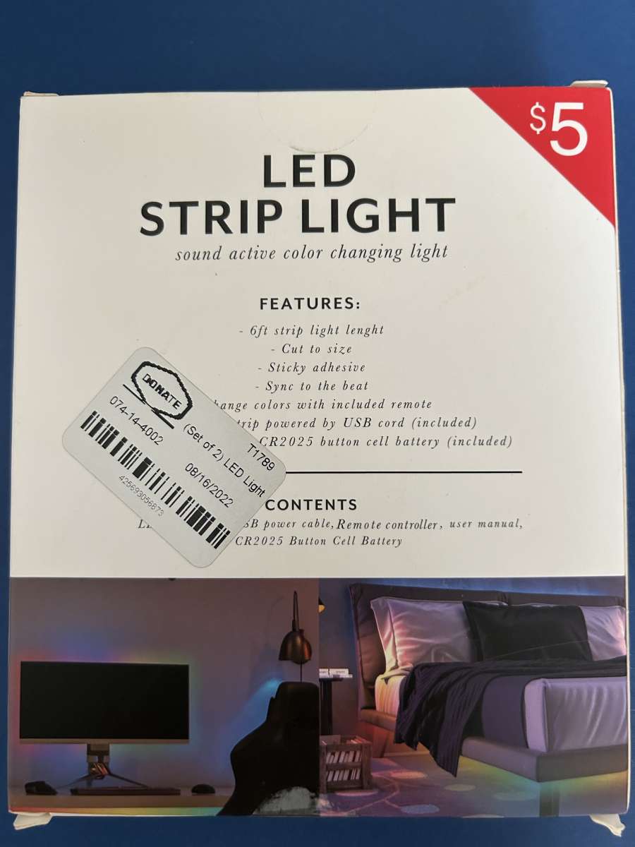 led strip light