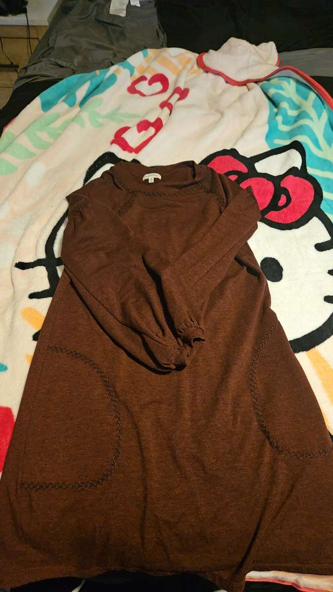 Medium Womens Dress With Pockets