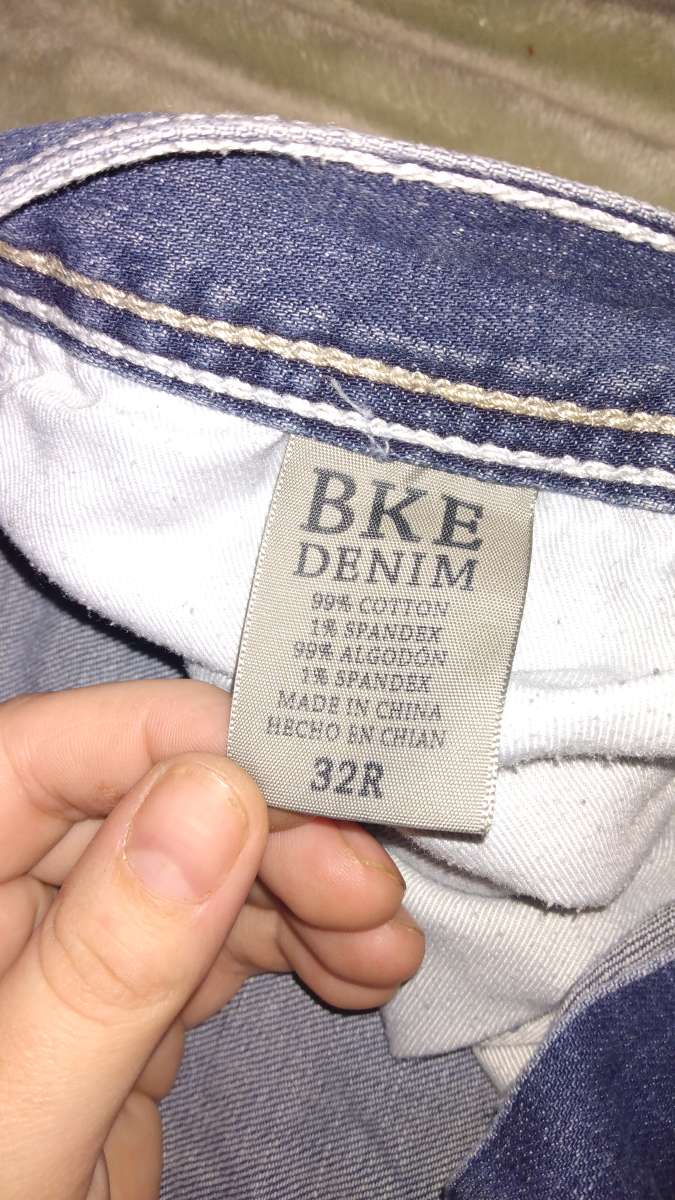 mens BKE jeans