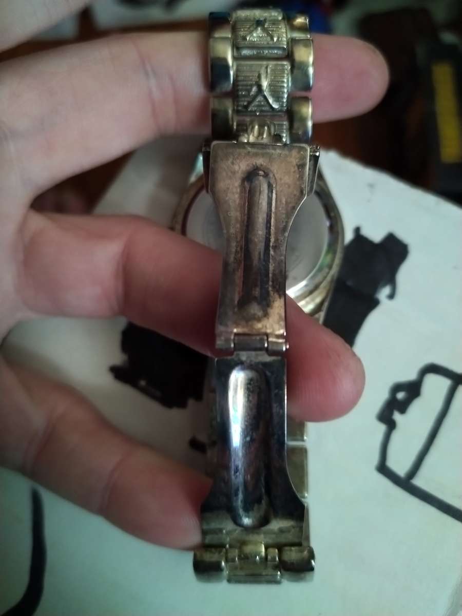 vintage Michael Jordan bling watch