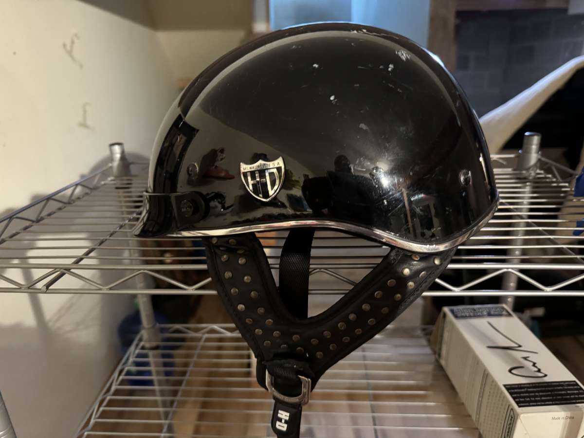 Harley Davidson Helmet