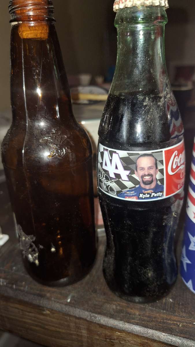 Pepsi collectable bottles 1960 19671962 n 44 Kyle petty coke